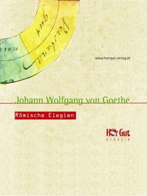 cover image of Römische Elegien